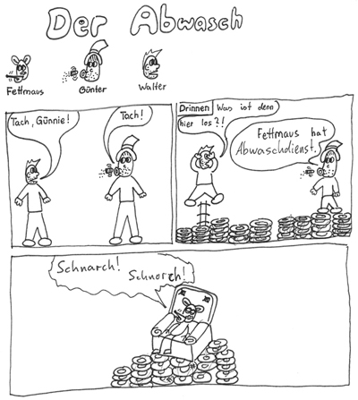 Der Abwasch